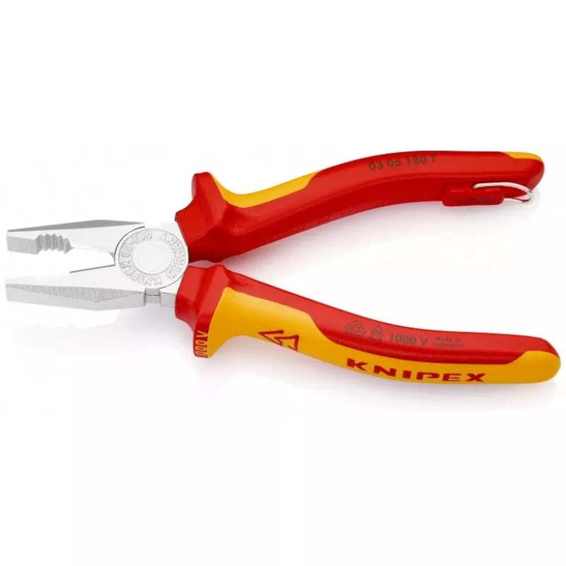 Įstrižainės replės Knipex 03 06 180 T
