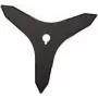 Makita - Motorsensen-Messer - krūmams, stipriai žolei - 305 mm - 3 dantys - skirtas Makita DUR369AZ, UR012GZ02, UR101CZ, XGT UR012GZ02 (D-66042)