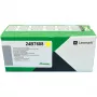Tonerio kasetė Lexmark 24B7608 geltona Originali, išeiga 12 000 puslapių