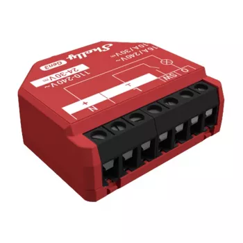 Shelly 1PM Gen3 rinkinys iš 4 valdiklių WiFi/Bluetooth