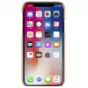 Dėklas Krusell Sunne 2 Card Cover iPhone XS Max 16,5 cm smėlio spalvos