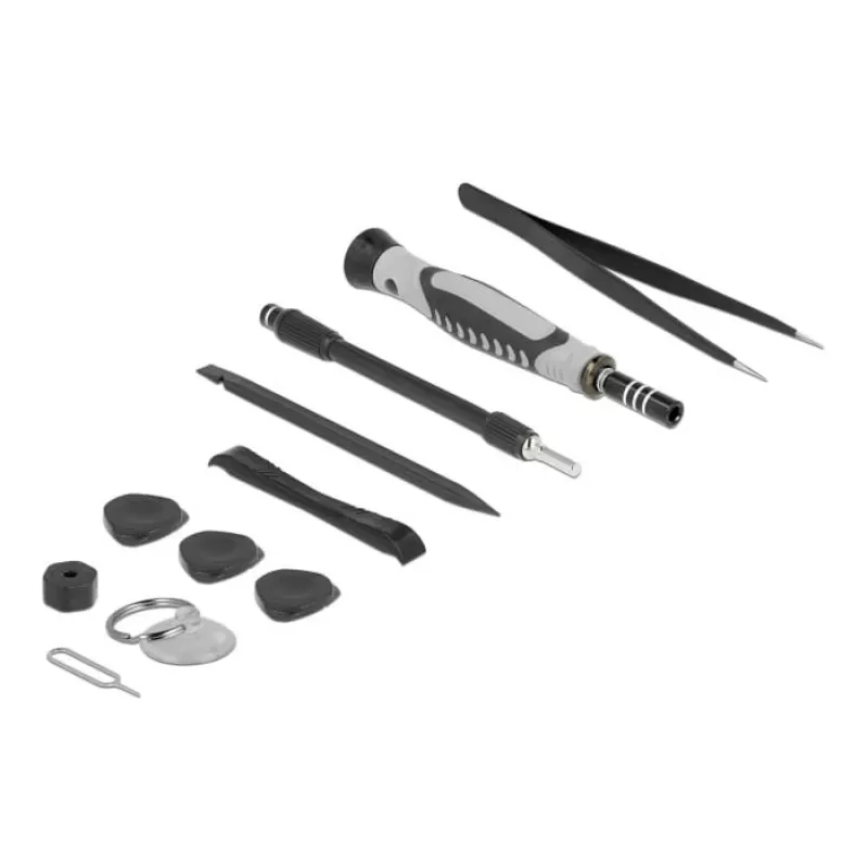 Rankinis atsuktuvų rinkinys DeLOCK 64167 precizinis atsuktuvas 105 mm pločio 155 mm ilgio 52 mm aukščio