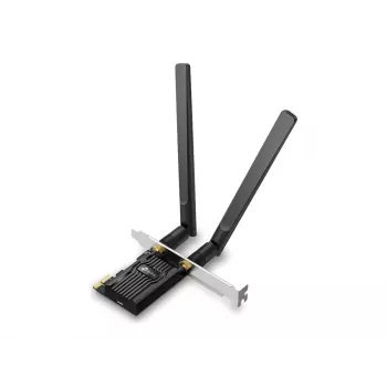 „Wi-Fi 6 Bluetooth“ PCIe adapteris TP‑LINK Archer TX10E AX900 — PCIe kortelė, AX900 Wi‑Fi 6, „Bluetooth“
