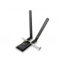 „Wi-Fi 6 Bluetooth“ PCIe adapteris TP‑LINK Archer TX10E AX900 — PCIe kortelė, AX900 Wi‑Fi 6, „Bluetooth“