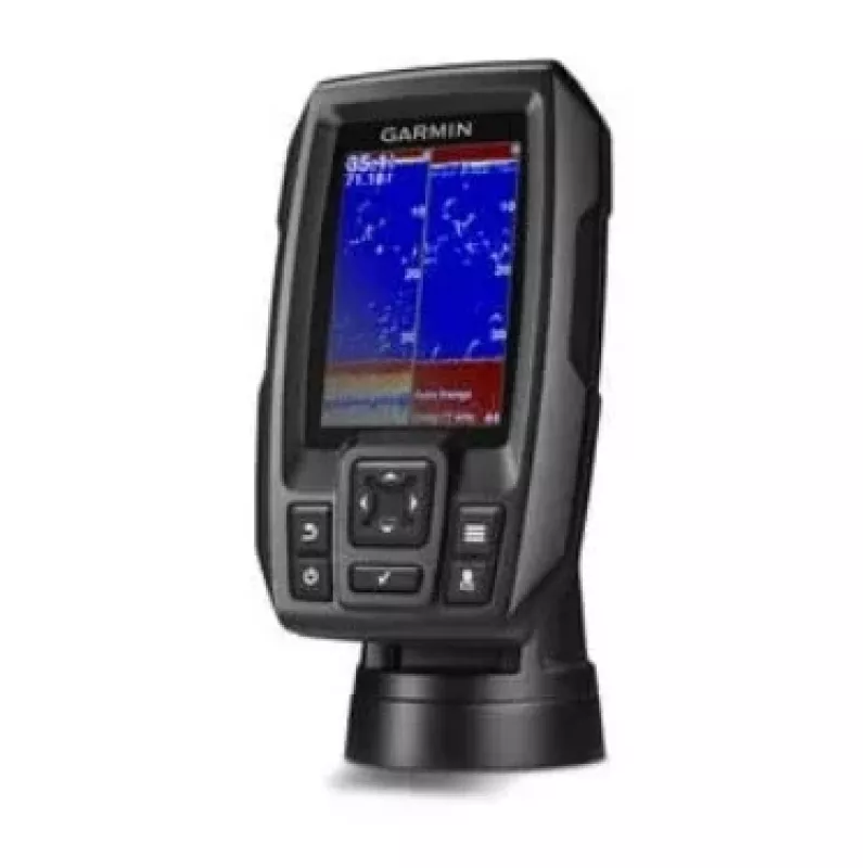 Žuvų ieškiklis GARMIN STRIKER 4, 3,5 col. (8,89 cm) ekranas, 200 W, gylis iki 6 m