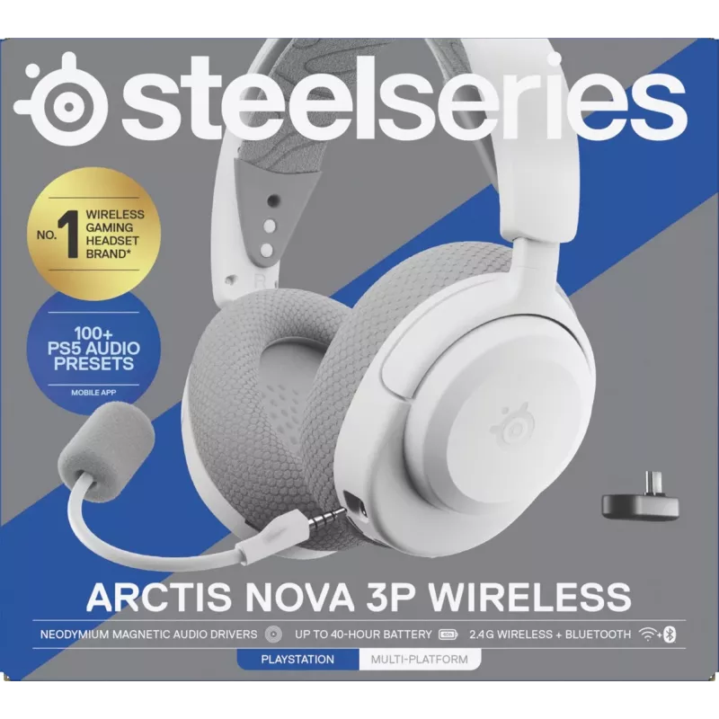 Ausinės Steelseries Arctis Nova 3P