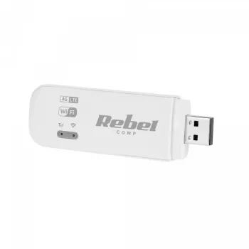 Rebel 4G modemas (baltas)