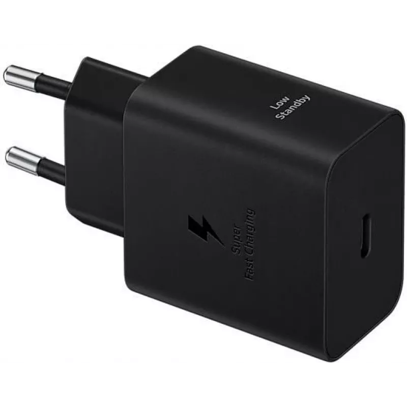 Samsung EP-T4511XBEG 25 W greitojo įkrovimo USB-C įkroviklis mobiliesiems įrenginiams