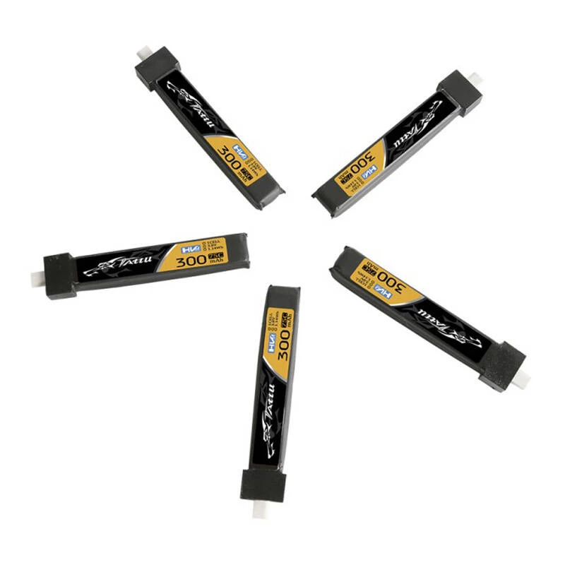 Baterija Tattu TAA3001S75BT2 geltona RC modelių dalis priedas