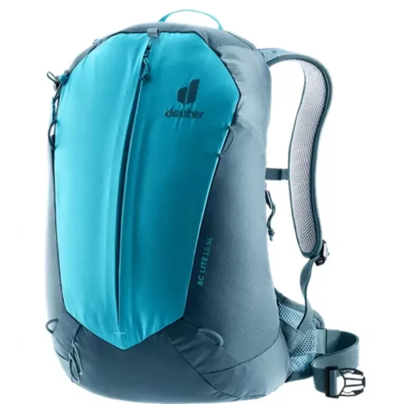 Kuprinė DEUTER AC Lite 15 SL — moteriška žygių dieninė kuprinė, 15 l, lagoon/atlantic