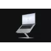 Razer reguliuojamas nešiojamojo kompiuterio stovas, sidabrinis, 45,7 cm (18)