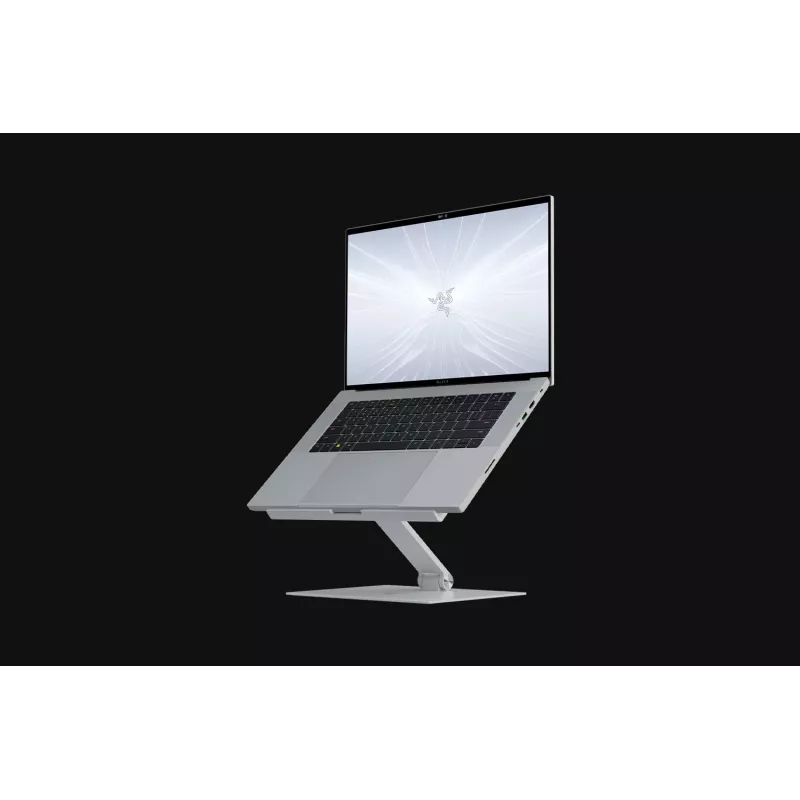 Razer reguliuojamas nešiojamojo kompiuterio stovas, sidabrinis, 45,7 cm (18)