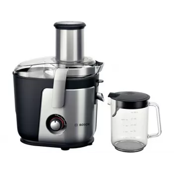 Bosch MES4010 sulčiaspaudė Centrifuginė sulčiaspaudė 1200 W Juoda, Sidabrinė