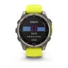 Garmin fenix 8 3.3 cm (1.3) 47 mm skaitmeninis 260 x 260 pikselių jutiklinis ekranas Titano Wi-Fi GPS (palydovinis)