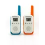 Motorola Talkabout T42 - racija, 2 vnt. rinkinys (oranžinė-mėlyna)