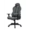 Žaidimų kėdė Arozzi Torretta SoftFabric ASH ergonomiško dizaino reguliuojama