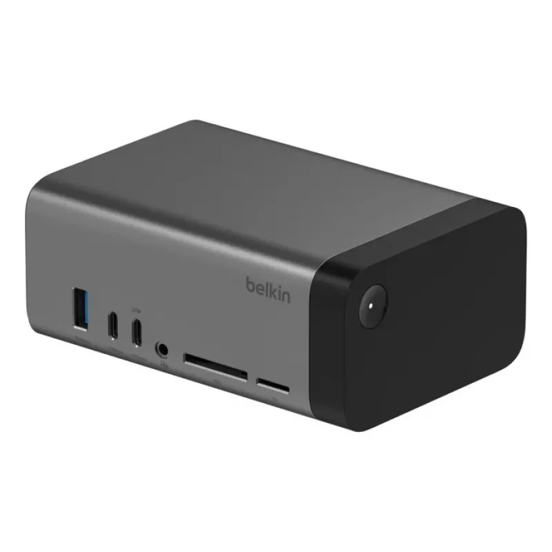 USB šakotuvas Belkin Connect USB Type-C 10000 Mbit/s Pilka