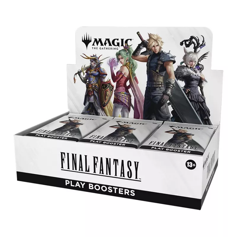 Hasbro Magic the Gathering Final Fantasy Play Booster Box (195166270920)