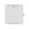 Lanberg sieninė montavimo spinta 19'' 12U 600x600 mm pilka (stiklinės durys)