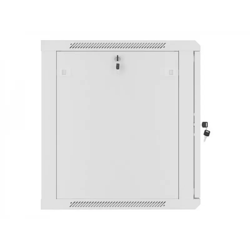 Lanberg sieninė montavimo spinta 19'' 12U 600x600 mm pilka (stiklinės durys)