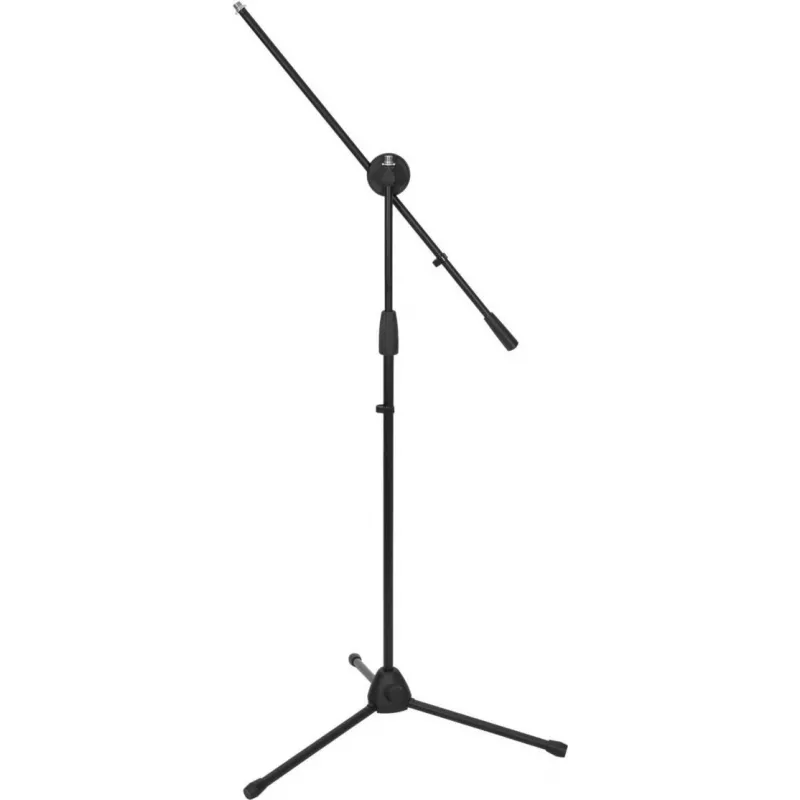 Mikrofono stovas Omnitronic MS-4 Pro su strėlės laikikliu, juodas