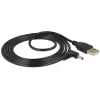 Maitinimo laidas USB A DC 1,5 m DeLOCK 83577