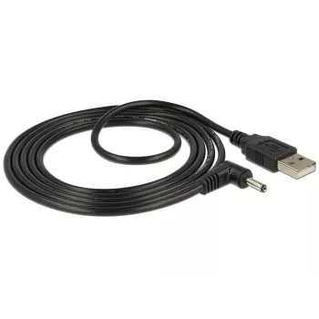 Maitinimo laidas USB A DC 1,5 m DeLOCK 83577