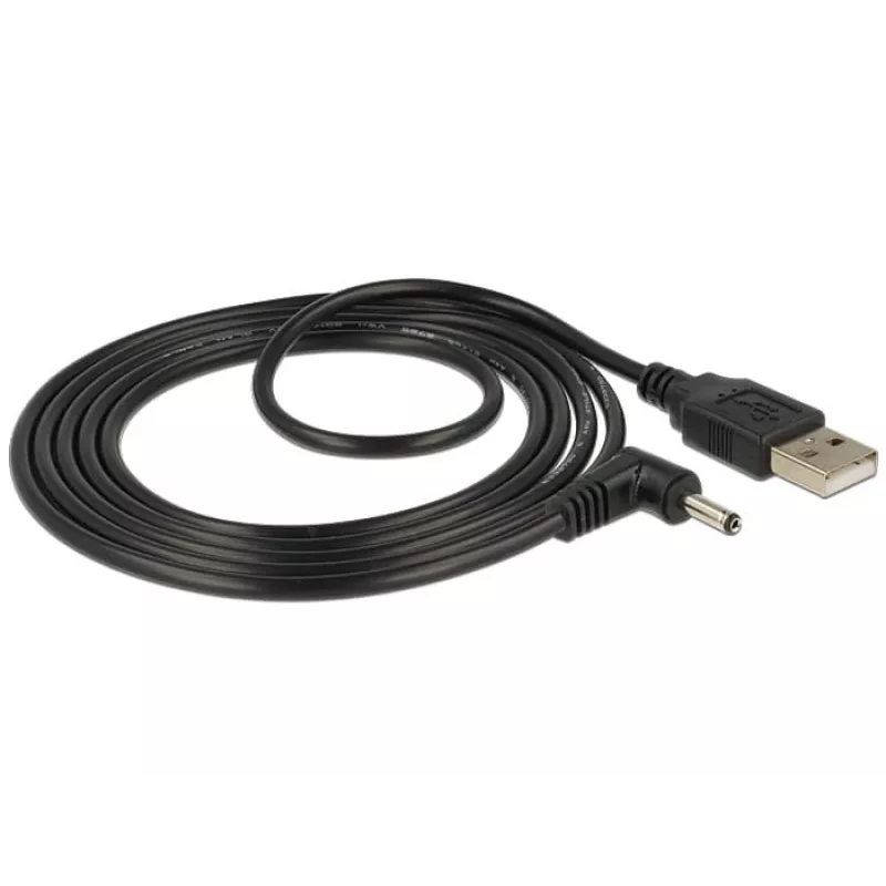 Maitinimo laidas USB A DC 1,5 m DeLOCK 83577