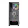 Gembird CCC-FC-900ARGB Gaming kompiuterio korpusas Fornax 900, ATX, juodas