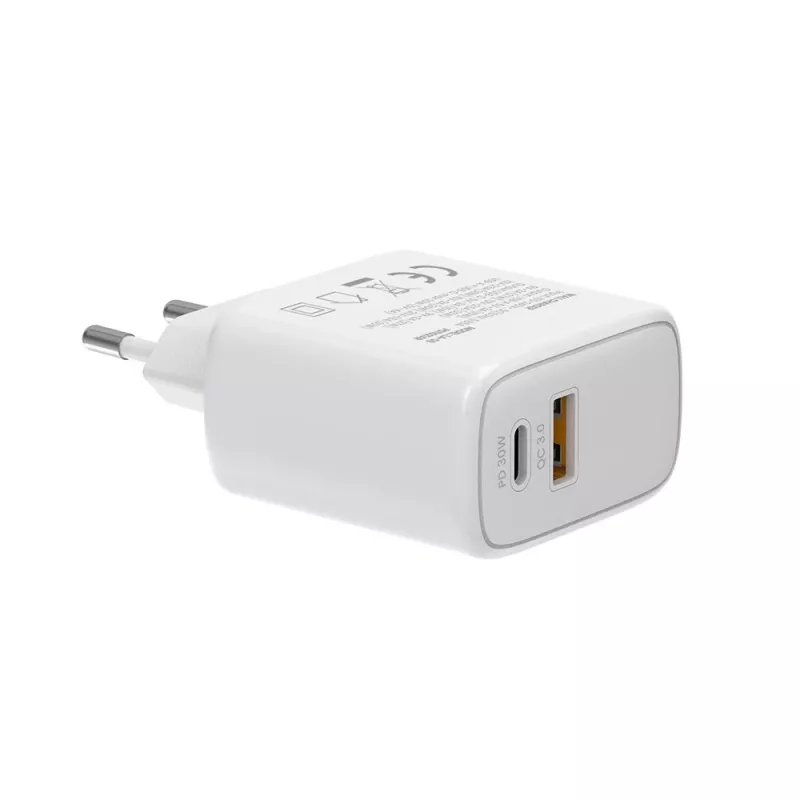 Sieninis įkroviklis 30W LA-10 SAVIO