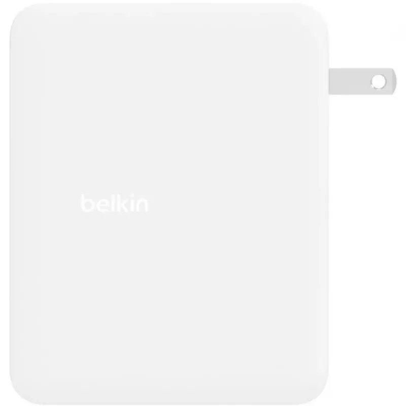 Sieninis įkroviklis 140W 4 prievadai (3xC 1xA) JK, ES, JAV kištukai baltas