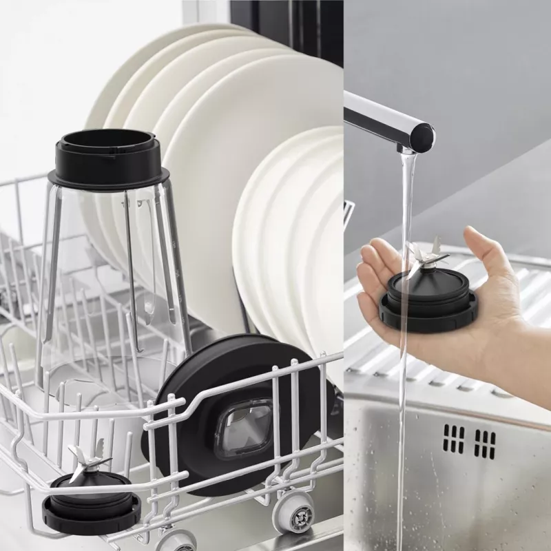 Tefal PerfectMix Essential BL771BF0 trintuvas 1,75 L Stalinis trintuvas 1200 W Juoda