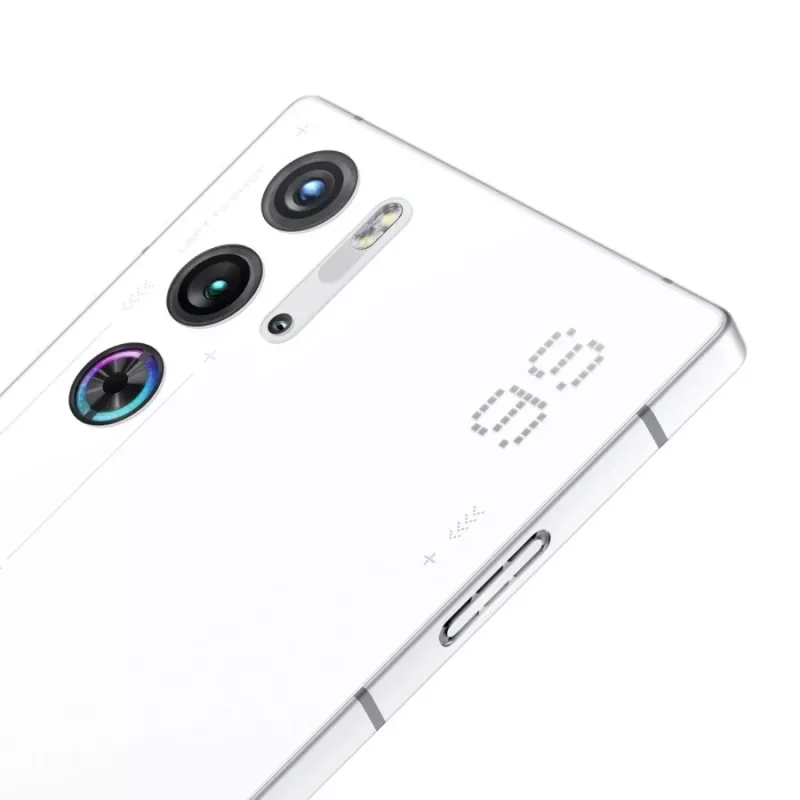 RedMagic 9S Pro 17,3 cm (6.8) Dual SIM Android 14 5G USB Type-C 12 GB 256 GB 6500 mAh Frost
