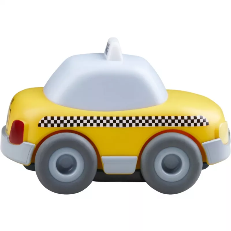 Kullerbu - Taxi, žaislinė transporto priemonė antracito/baltos spalvos (matinė)