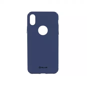 Cover Tellur TLL121931 mobiliojo telefono dėklas iPhone X 14 cm (5,5 colio) Mėlynas
