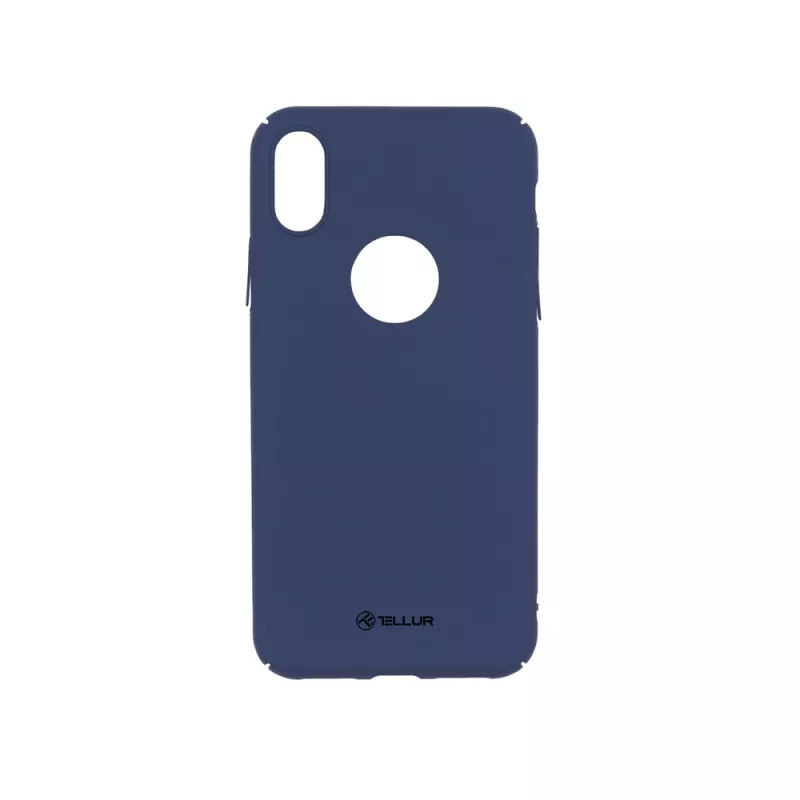 Cover Tellur TLL121931 mobiliojo telefono dėklas iPhone X 14 cm (5,5 colio) Mėlynas
