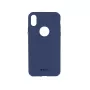 Cover Tellur TLL121931 mobiliojo telefono dėklas iPhone X 14 cm (5,5 colio) Mėlynas