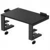 Ergo Office nešiojamojo kompiuterio / monitoriaus stovas, maks. apkrova 20 kg, įstrižainei 13-32, juodas, ER-303 B