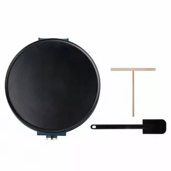 Blyninė JATA JECR1000 1200 W juoda mėlyna 30 cm
