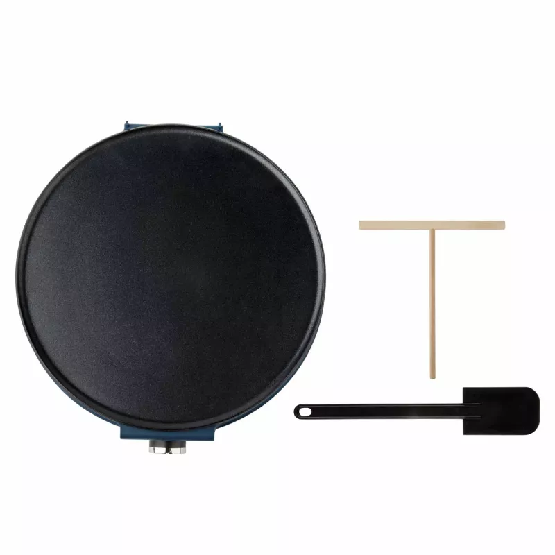 Blyninė JATA JECR1000 1200 W juoda mėlyna 30 cm