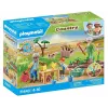 Playmobil 71443 Kaimas: Daržovių sodas su seneliais