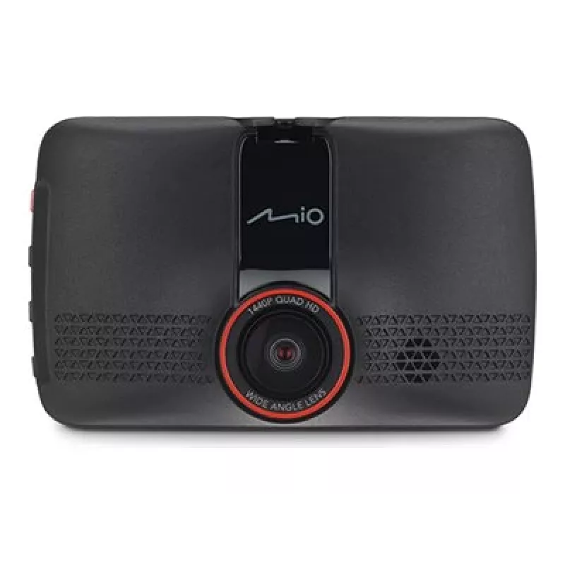 Automobilinė vaizdo kamera Dashcam MIO MiVue 802, 2560×1440 QHD 140° 60fps, 2,7 colio ekranas, baterija/USB, microSD iki 128 GB, G-smūgio daviklis, susidūrimo aptikimas