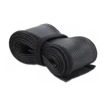Pintas apsauginis vamzdelis DeLOCK 19056 10 m x 19 mm juodas