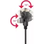 Goobay 61283 HDMI laidas 1,5 m HDMI Type A (Standard) juodas (61283)