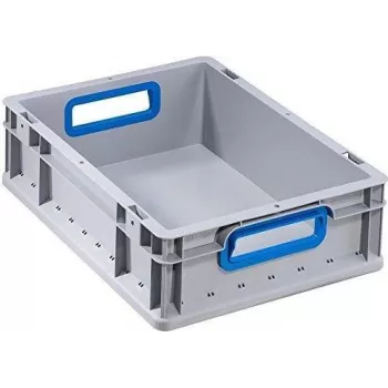 Sandėliavimo dėžė allit ProfiPlus 30,0 x 40,0 x 32,0 cm, pilka