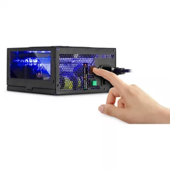 Inter-Tech Argus RGB-750W CM II maitinimo blokas 20+4 pin ATX ATX juodas