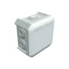OBO Bettermann 2007045 atšakų dėžutė T40 90x90x52 mm šviesiai pilka Šviesiai pilka (RAL 7035) IP55 (2007045)