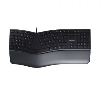 CHERRY KC 4500 klaviatūra biuro USB juoda