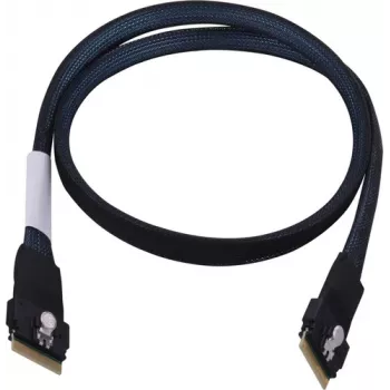 Adaptec laidas 1x SFF8654 x8 -> 1x SFF8654 x8 NVMe vidinis 0,8 m laidas SlimSAS -> SlimSAS NVMe diskams