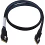 Adaptec laidas 1x SFF8654 x8 -> 1x SFF8654 x8 NVMe vidinis 0,8 m laidas SlimSAS -> SlimSAS NVMe diskams
